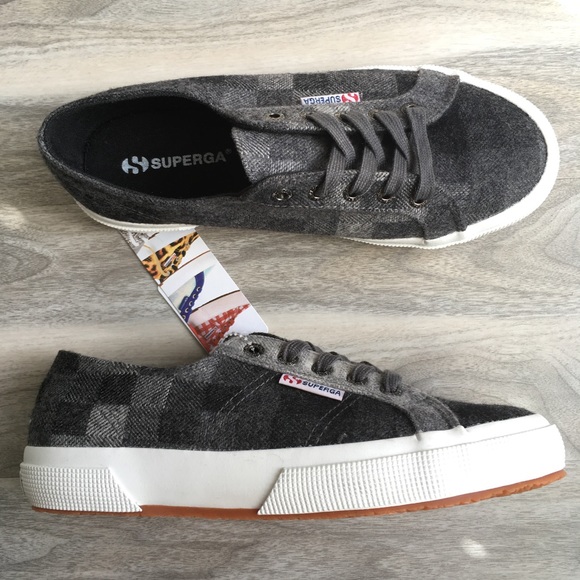 superga exclusive grey flannel